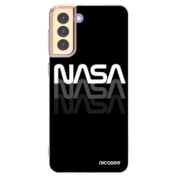 Picasee silikonski prozorni ovitek za Samsung Galaxy S21+ 5G G996F - NASA Triple