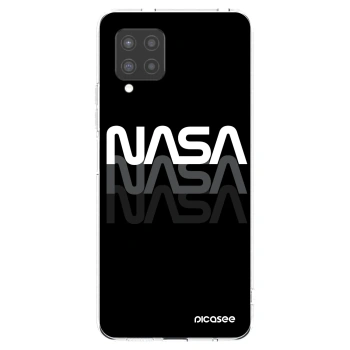 Picasee silikonski prozorni ovitek za Samsung Galaxy A42 A426B - NASA Triple