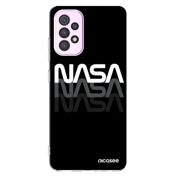 Picasee silikonski prozorni ovitek za Samsung Galaxy A32 5G A326B - NASA Triple