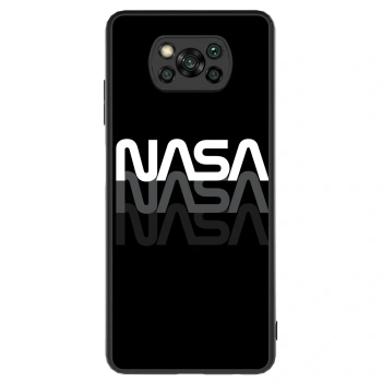 Ovitek za Xiaomi Poco X3 - NASA Triple