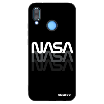 Picasee silikonski črni ovitek za Huawei P20 Lite - NASA Triple