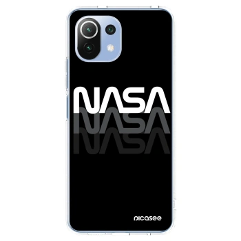 Picasee silikonski prozorni ovitek za Xiaomi Mi 11 Lite - NASA Triple