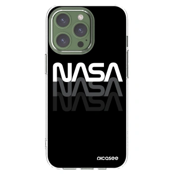 Picasee silikonski prozorni ovitek za Apple iPhone 13 Pro - NASA Triple
