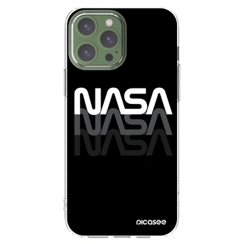 Picasee silikonski prozorni ovitek za Apple iPhone 13 Pro Max - NASA Triple