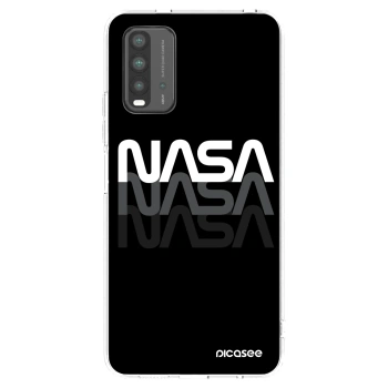 Picasee silikonski prozorni ovitek za Xiaomi Redmi 9T - NASA Triple