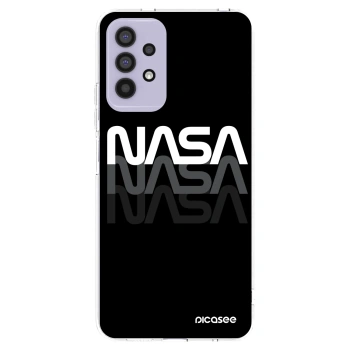Picasee silikonski prozorni ovitek za Samsung Galaxy A32 4G SM-A325F - NASA Triple