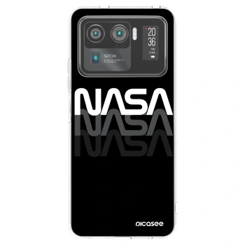 Picasee silikonski prozorni ovitek za Xiaomi Mi 11 Ultra - NASA Triple