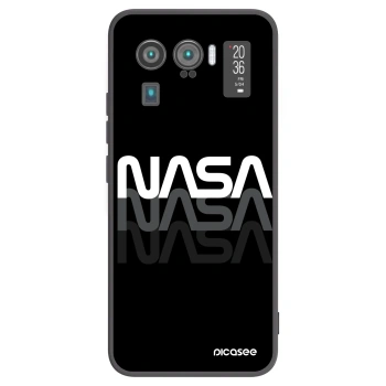 Picasee silikonski črni ovitek za Xiaomi Mi 11 Ultra - NASA Triple