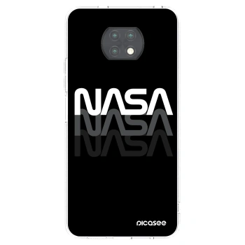 Picasee silikonski prozorni ovitek za Xiaomi Redmi Note 9T - NASA Triple