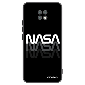 Picasee silikonski črni ovitek za Xiaomi Redmi Note 9T - NASA Triple