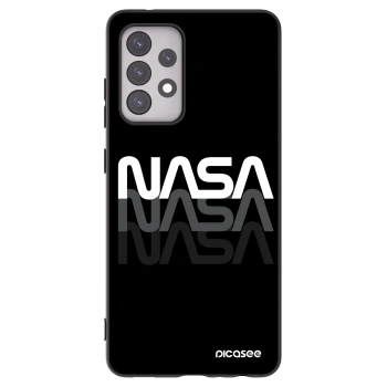 Picasee silikonski črni ovitek za Samsung Galaxy A52s 5G A528B - NASA Triple