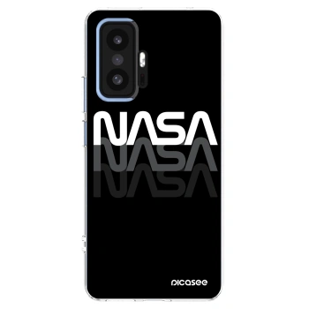 Picasee silikonski prozorni ovitek za Xiaomi 11T - NASA Triple
