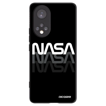 Picasee silikonski črni ovitek za Huawei Nova 9 - NASA Triple