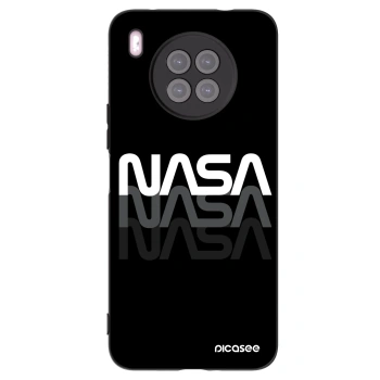 Picasee silikonski črni ovitek za Huawei Nova 8i - NASA Triple