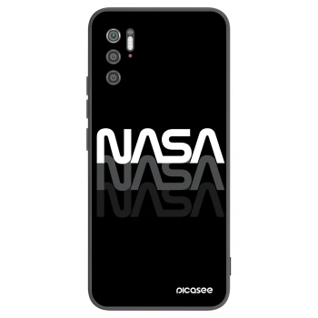 Picasee silikonski črni ovitek za Xiaomi Poco M3 Pro 5G - NASA Triple