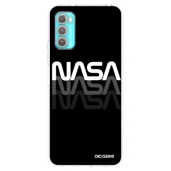 Picasee silikonski prozorni ovitek za Motorola Moto G60 - NASA Triple