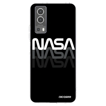 Picasee silikonski prozorni ovitek za Vivo Y72 5G - NASA Triple