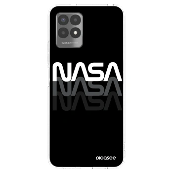 Picasee silikonski prozorni ovitek za Realme 8i - NASA Triple