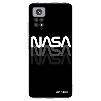 Picasee silikonski prozorni ovitek za Xiaomi Redmi Note 11 - NASA Triple