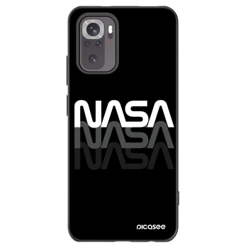 Picasee silikonski črni ovitek za Xiaomi Redmi Note 11S 4G - NASA Triple