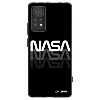 Picasee silikonski črni ovitek za Xiaomi Redmi Note 11 Pro - NASA Triple