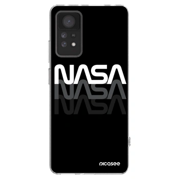 Picasee silikonski prozorni ovitek za Xiaomi Redmi Note 11 Pro 5G - NASA Triple