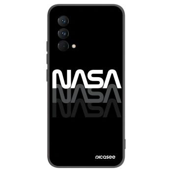 Picasee silikonski črni ovitek za Realme GT Master Edition 5G - NASA Triple