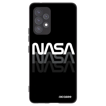 Picasee silikonski črni ovitek za Samsung Galaxy A53 5G A536 - NASA Triple