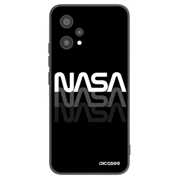 Picasee silikonski črni ovitek za Realme 9 Pro 5G - NASA Triple