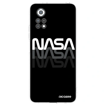 Picasee silikonski prozorni ovitek za Xiaomi Poco X4 Pro 5G - NASA Triple