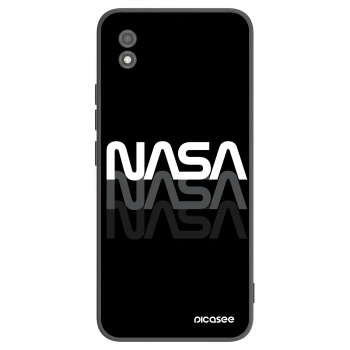 Picasee silikonski črni ovitek za Realme C11 (2021) - NASA Triple