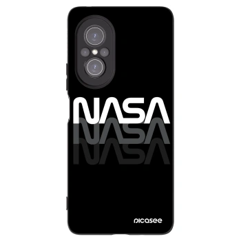 Picasee silikonski črni ovitek za Huawei Nova 9 SE - NASA Triple