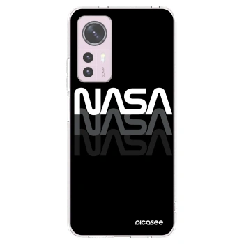 Picasee silikonski prozorni ovitek za Xiaomi 12 - NASA Triple