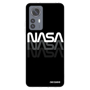 Picasee silikonski prozorni ovitek za Xiaomi 12 Pro - NASA Triple