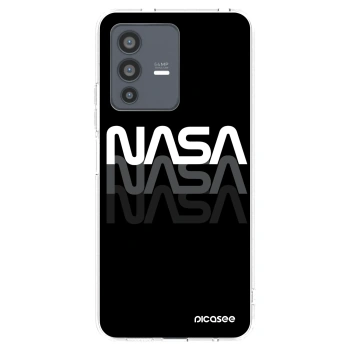 Picasee silikonski prozorni ovitek za Vivo V23 5G - NASA Triple
