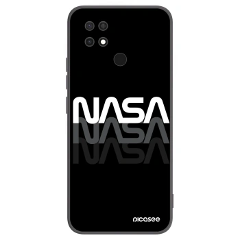 Picasee silikonski črni ovitek za Xiaomi Redmi 10C - NASA Triple
