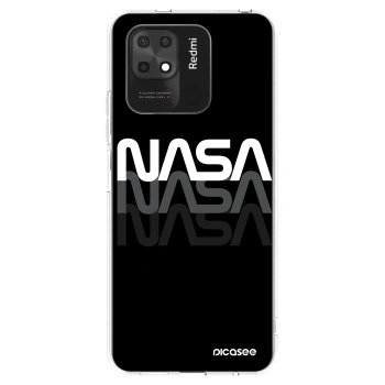 Picasee silikonski prozorni ovitek za Xiaomi Redmi 10C - NASA Triple