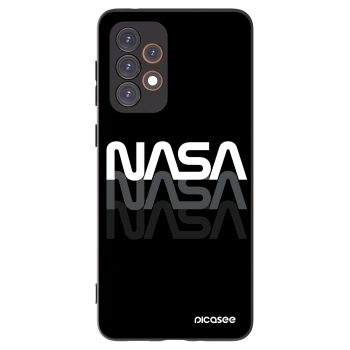 Picasee silikonski črni ovitek za Samsung Galaxy A33 5G A336 - NASA Triple