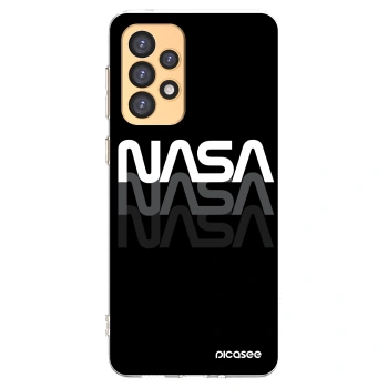 Picasee silikonski prozorni ovitek za Samsung Galaxy A33 5G A336 - NASA Triple