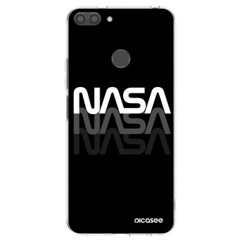 Picasee silikonski prozorni ovitek za Huawei P Smart - NASA Triple