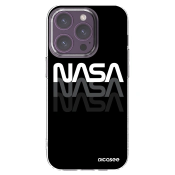 Picasee silikonski prozorni ovitek za Apple iPhone 14 Pro - NASA Triple