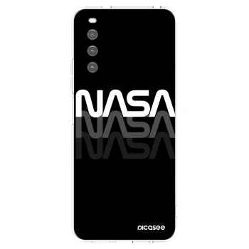 Picasee silikonski prozorni ovitek za Sony Xperia 10 IV 5G - NASA Triple