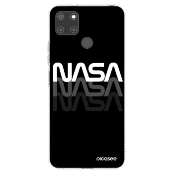 Picasee silikonski prozorni ovitek za Realme C21Y - NASA Triple