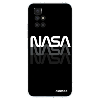 Picasee silikonski prozorni ovitek za Xiaomi Redmi 10 (2022) - NASA Triple