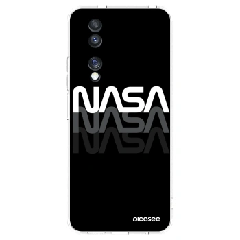Picasee silikonski prozorni ovitek za Honor 70 - NASA Triple