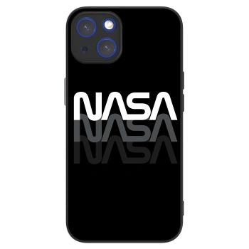 Picasee ULTIMATE CASE MagSafe za Apple iPhone 14 - NASA Triple