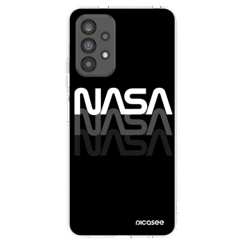 Picasee silikonski prozorni ovitek za Samsung Galaxy A73 5G - NASA Triple