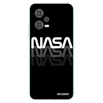 Picasee silikonski prozorni ovitek za Xiaomi Poco X5 - NASA Triple