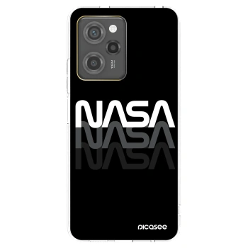 Picasee silikonski črni ovitek za Xiaomi Poco X5 Pro - NASA Triple