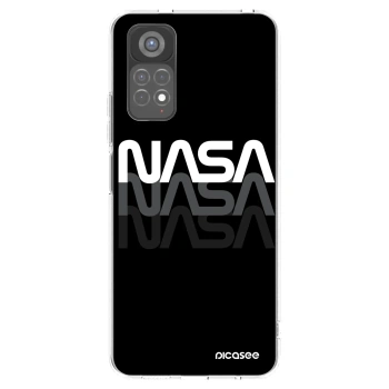 Picasee silikonski prozorni ovitek za Xiaomi Redmi Note 11S 5G - NASA Triple